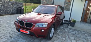 BMW X3 2.0D S-DRIVE 105KW 2013 možna výmena - 12