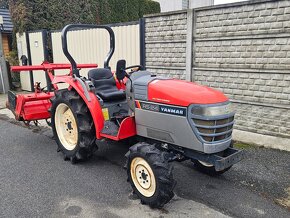 Predam traktor Yanmar RS24 s rotavatorom - 12