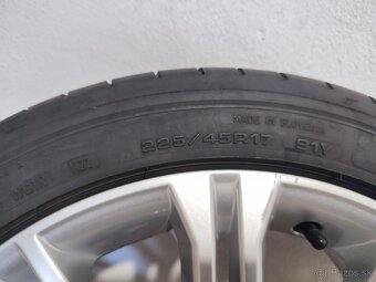 Letne pneumatiky 225/40 R17 na diskoch 5x112 R17 - 12