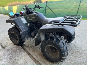 Yamaha GRIZZLY 600 - 4x4 - 12