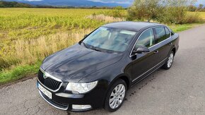 2009 Superb 2.0tdi CR,125kw/170koní,manuál 6st,4x4 nová stk - 12