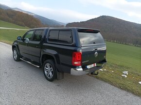 volkswagen AMAROK  Higline  tdi uzavierka diferenciálu - 12