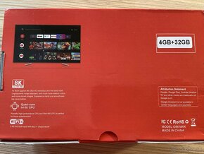 Android 13 8K Ultra HDTV Box G96 MAX 4/32GB SK - 12