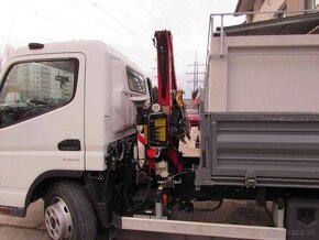 Mitsubishi Fuso canter - Sklápač s hydraulickou rukou -s DPH - 12