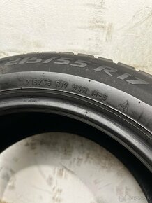 Zimné pneumatiky 215/55/17 Pirelli Sottozero 3 Winter - 12