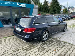 Mercedes E W212 Kombi 250 CDI Avantgarde A/T - 12