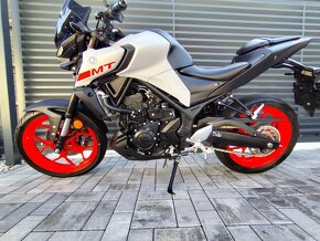 Yamaha mt 03 - 12