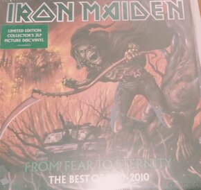 Iron Maiden predám zbierku LP - 12