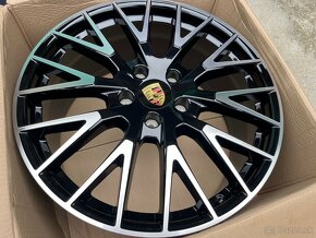 PORSCHE PANAMERA alu kola 20" nové, originál  - 12