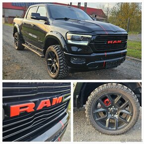 DODGE RAM 1500 LARAMIE 4X4 5.7 HEMI 2020 OFFROAD PAKIET - 12