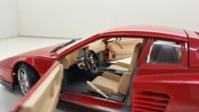 1:18 FERRARI TESTAROSSA - 12