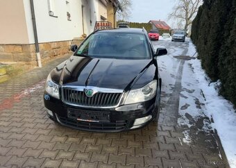 Škoda Octavia 1,9TDi Top stav serviska tažné nafta manuál - 12