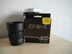 Panasonic Lumix G 25mm f/1.7 ASPH. Čierny + filtre - 12