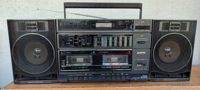 Radiomagnetofon Sanyo - 12