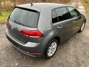 volkswagen GOLF 7 lift 1,6TDI 2018 virtual - 12