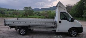 Fiat Ducato 2,8 jtd valník - 12