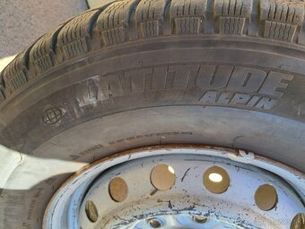 Zimné komplety 6x139,7 R16 Michelin - 12