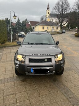 Land Rover Freelander 4x4 RV 2006 - 12