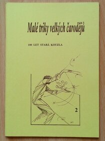 Literatúra pre amatérskych a profesionálnych kúzelníkov - 12