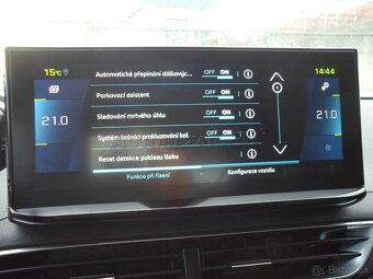 Peugeot 3008 1.6 Hybrid 225k E-EAT8 automat,F1,DigitalCockpi - 12