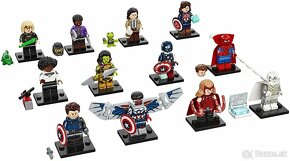 Lego Collectible Minifigures CMF - lego minifigúrky SEALED - 12