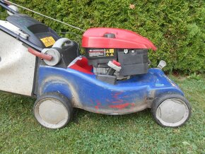 TORO 48 / Briggs & Stratton 4,5kW - funkčná / prehrdzavená - 12