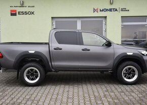 Toyota Hilux 2.8D-4D ZÁRUKA WEBASTO ČR 1.M 150 kw - 12