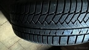 ZIMNÉ 225/55 R18 98T 4ks COOPER a 4 ks CONTINENTAL cca 7-8mm - 12