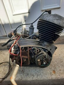 Jawa 250 590 šport motor - 12