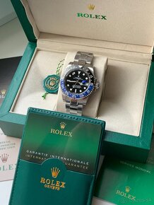 Rolex GMT-Master II, Nové, 40mm, Modro-čierne - 12