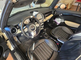 Mini Cooper S Kabriolet 1,6i 128kW Kůže - 12