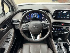 Hyundai Santa Fe 2019/ SK Auto/ Premium Luxury/ 4x4/Top Stav - 12