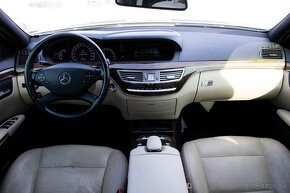 Mercedes-Benz S trieda Sedan 350 CDI Blue - 12