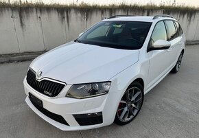 Škoda Octavia 3 RS Kombi 2.0 TSI DSG - 12