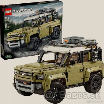 Originálne LEGO Technic 42110 Land Rover Defender - 12