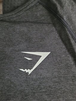 GYMSHARK tričko S damske - 12