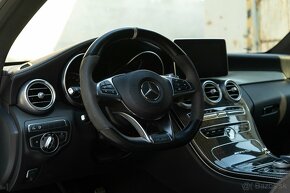 Mercedes C63S AMG Coupe, Kemanicke brzdy DPH 55 000km - 12