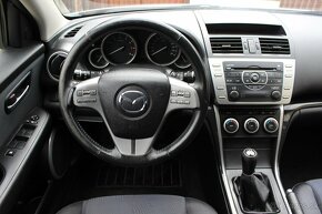 •MAZDA 6 1.8i, 4-dv. SEDAN, 88 kW, 5-st. manuál, r.v. 2008• - 12