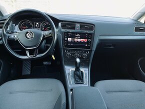 Vw Golf 2.0tdi dsg comfortline - 12