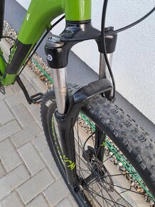 Hardtail Cube veľkosť L, kolesá 29 - 12