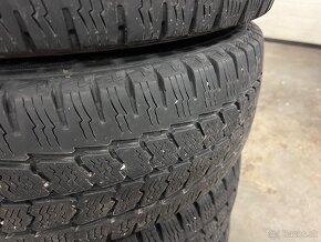 Oceľové disky R16 5x120 + zimné pneu 215/65 R16 C - 12