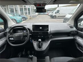 FIAT DOBLO COMBI L1 1.5 MTJ 102k 6MT Nové - 12