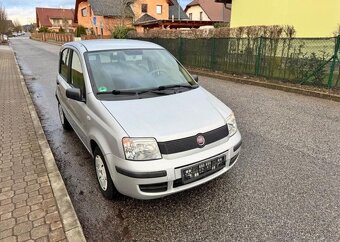 Fiat Panda 1,1i rozvody dělané ,Nová STK benzín manuál 40 kw - 12