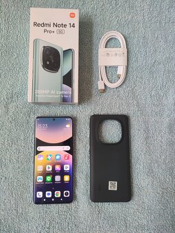 Xiaomi Redmi Note 14 Pro+ 5G 256GB,8GB RAM - 12