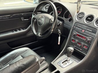 Audi A4 cabrio 2,5 TDI automat - 12