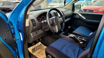 Nissan Navara 2,5 TD-126 kw 4x4 - 12