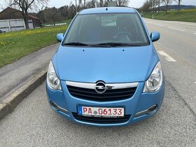 Opel Agila 1.2516v 63kw rok 2009 Edition Style - 12