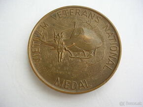 masívna AE medaila 1984 Vietnam Veterans National Medal - 12