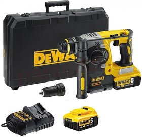 Aku kladivo vŕtačka DeWalt DCH274P2 - 12