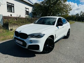 BMW X6 4.0xd M-packet Top Stav Max Vybava - 12